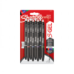 Sharpie S-GEL geliniai ra&scaron;ikliai 8-PACK mėlynos, raudonos, juodos, žalios, violetinės spalvos - 2198778