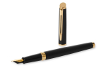 Waterman H&eacute;misph&egrave;re Matte Black GT Plunksnakotis - S0920710