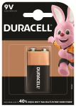 &Scaron;arminė baterija Duracell MN1604 9V R9, 6LR61, 6F22, 6AM6, MN1604, 522