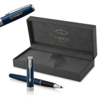 Parker Sonnet Blue Lacquer CT Ra&scaron;iklis su graviravimu