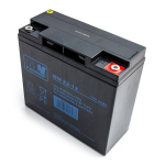 Akumuliatorius AGM MW Power MW 22-12 12V22Ah iki UPS APC RBC7 RBC11 RBC50 RBC55 Ever Fideltronik Eatonoms Powerware Aliarmui