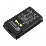 Akumuliatorius skaitytuvui Zebra MC33 MC330 MC3300 BT-000337 BT-000338 BTRY-MC33-27MA-01 3,7 V 2700 mAh Li-Ion