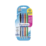 Tu&scaron;inukas Paper Mate Flexgrip Gel 0,7 mm Mix - 2108216