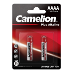 &Scaron;arminė baterija Camelion LR61, AAAA, 25A, LR8D425, MN2500, MX2500, E96 1.5V 2B 2vnt.