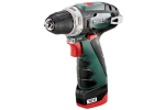 PowerMaxx BS + 2x2Ah 12V Metabo gręžtuvas/suktuvas 600984000
