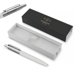 Parker Jotter Originals PEARL GREY ra&scaron;iklis su graviravimu