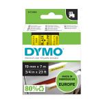 DYMO S0720880 D1 Juostelė 19mm x 7m (geltona / juodas &scaron;ifras)