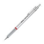 Rapid Pro automatinis pie&scaron;tukas - Rotring - 0,5 mm, sidabrinės spalvos 1904255