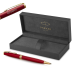 Parker Sonnet Red Lacquer GT Tu&scaron;inukas su graviravimu