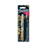&bdquo;Sharpie Metallic&ldquo; auksinis žymeklis, pakuotėje &ndash; 1986003