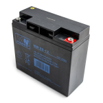 Akumuliatorius AGM MW Power MW 20-12 12V20Ah iki UPS APC, Ever, Fideltronik, Eatonoms Powerware, Aliarmui, Quady