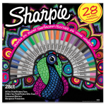 Markerių rinkinys Sharpie Fine Peacock 28 vnt. &ndash; 2058158