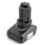 AEG Akumuliatorius L1215, L1215P, L1215R, L1220 12V 5.0Ah Li-Ion skirtas elektriniams įrankiams BLL12C, BS12C, BS12C, BS12C2, BSS12C, BWS12, BWS12CBWS