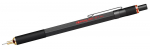 Automatinis pie&scaron;tukas Rotring 800 0.7 Juodas - 1904446