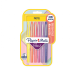 Tu&scaron;inukų rinkinys pie&scaron;imui PaperMate Flair Pastel 6 (0,7mm) - 2137276