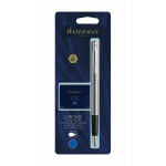 Plunksnakotis + 6 ra&scaron;alo kapsulės Waterman Allure Chrome - 2135211