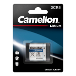Camelion ličio baterija 2CR5 6V 1400mAh - EL2CR5, KL2CR5, EL2CR5BP, RL2CR5, DL245, DL345, 5032LC, 245
