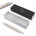 Parker IM Professionals Monochrome Champagne Tu&scaron;inukas su graviravimu