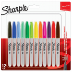 Markerių rinkinys Sharpie Fine 12 vnt &ndash; 2065404