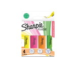 Markeris Sharpie Fluo XL ry&scaron;kiklis Rinkinys Pakuotė 4 vnt.