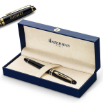 Waterman Expert Laka Black GT Ra&scaron;iklis su graviravimu