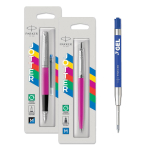 Parker Rinkinys: Jotter Originals Magenta Plunksnakotis + Tu&scaron;inukas + 1 tu&scaron;inuko papildymas Economy mėlynas