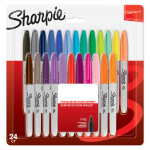 Markerių rinkinys Sharpie Fine Set 24 vnt. &ndash; 2065405