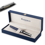 Waterman H&eacute;misph&egrave;re Black-Blue Ra&scaron;iklis su graviravimu