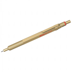 Rotring automatinis pie&scaron;tukas 600 0,5 Auksinis - 2158796