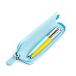 Parker Jotter Originals Mint ir Yellow Tu&scaron;inukų dovanų rinkinys su mėlynu dėklu