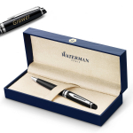 Waterman Expert Laka Black CT Tu&scaron;inukas su graviravimu