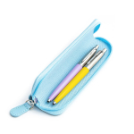 Parker Jotter Originals Lilac ir Yellow Tu&scaron;inukų dovanų rinkinys su mėlynu dėklu