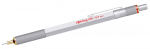 Rotring automatinis pie&scaron;tukas 800 0,5 sidabrinis - 1904449