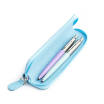 Parker Jotter Originals Lilac ir Pastel Blue Tu&scaron;inukų dovanų rinkinys su mėlynu dėklu