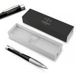 Parker Urban Muted juodas ra&scaron;iklis su graviravimu &ndash; 2143639