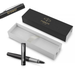 Parker Vector XL Black ra&scaron;iklis su graviravimu