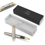 Parker IM Brushed Metal GT Ra&scaron;iklis su graviravimu
