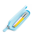 Parker Jotter Originals Pink ir Yellow Tu&scaron;inukų dovanų rinkinys su mėlynu dėklu