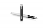 Waterman H&Eacute;MISPH&Egrave;RE COLOR-BLOCK BLACK-WHITE Plunksnakotis - 2202843