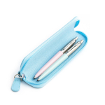 Parker Jotter Originals Pink ir Pastel Blue Tu&scaron;inukų dovanų rinkinys su mėlynu dėklu