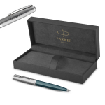 Parker 51 Teal Blue CT ra&scaron;iklis su graviūra