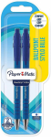 Paper Mate Flexgrip Ultra 1,0 mm mėlynos spalvos automatinis plunksnakotis2 vnt. - 2027754