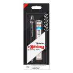 Automatinis pie&scaron;tukas Rotring Tikky Juodas - Rinkinys Su Grafitu Ir Trintuku - 1904817