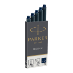 Ra&scaron;alo kapsulės Parker Standard Tamsiai mėlyna 5 vnt - 1950385