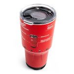 Milwaukee PACKOUT&trade; puodelis 887 ml raudonas