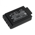 IMET baterija AS087 BE3700 3,7 V 1800 mAh Li-Ion, skirta M880 RAY WAVE2