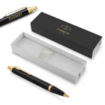 Parker IM Black GT Tu&scaron;inukas su graviravimu