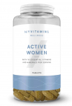 &bdquo;Active Women&ldquo; Multivitaminai Moterims &lsquo;MyProtein&rsquo; (120tab/120porc)