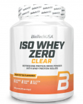 Iso Whey Zero Clear &ndash; skaidrus i&scaron;rūgų baltymų izoliatas | BioTechUSA (500 g) - Peach Ice Tea