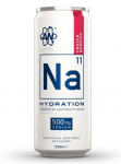 Na11 Hybrid Hydration &ndash; gazuotas elektrolitų ir vitaminų gėrimas | Applied Nutrition (330 ml) - frozen-berries
